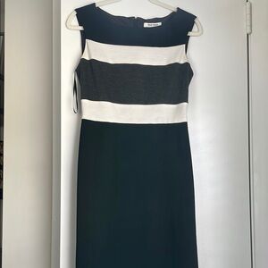 White House Black Market - Black and White Women's Dress